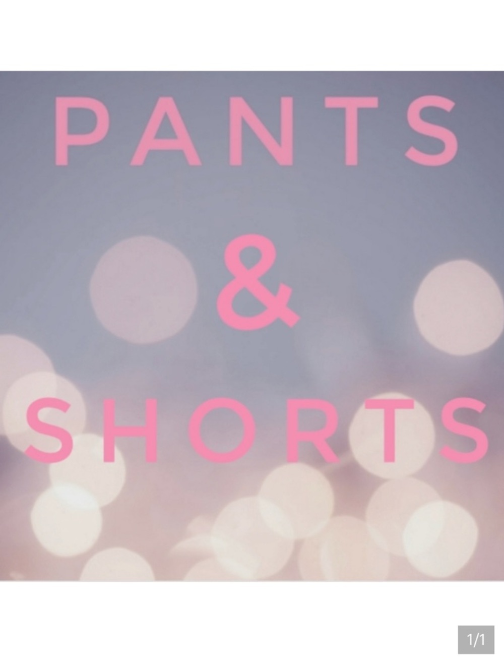 Bottoms